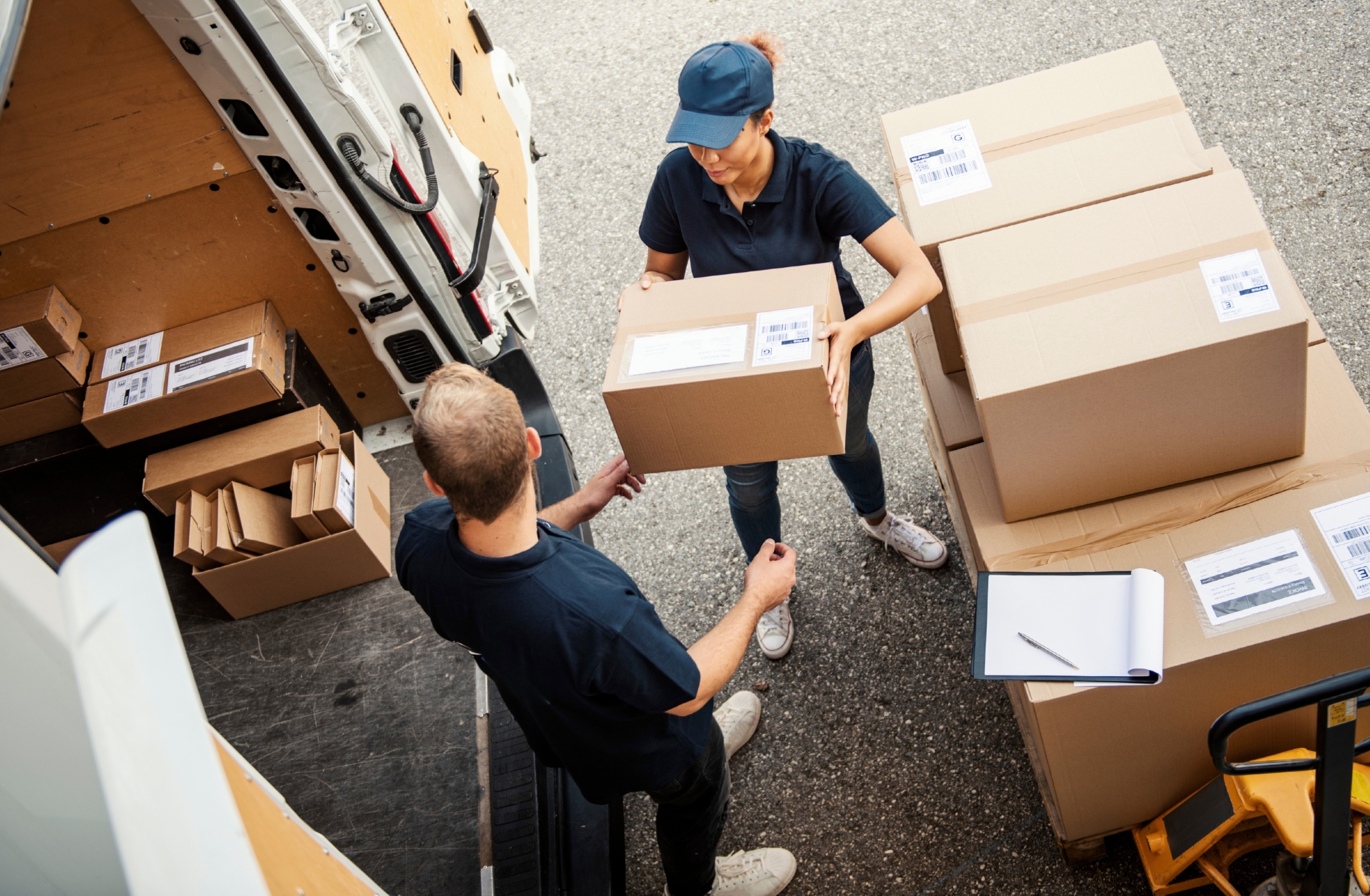 Final Mile delivery Mantoria